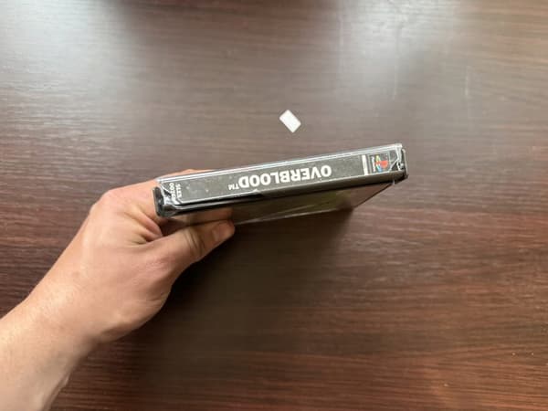 Overblood on the PS1