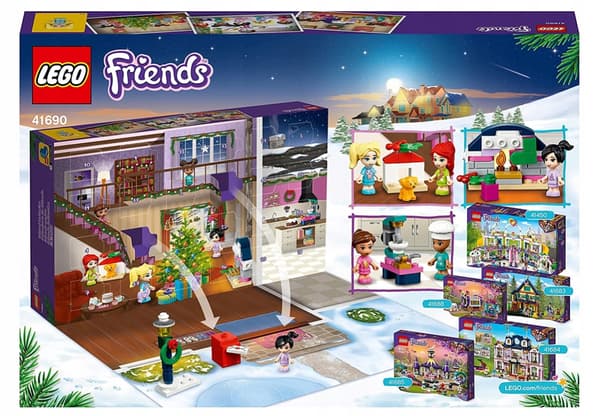 Friends Advent Calendar 41690