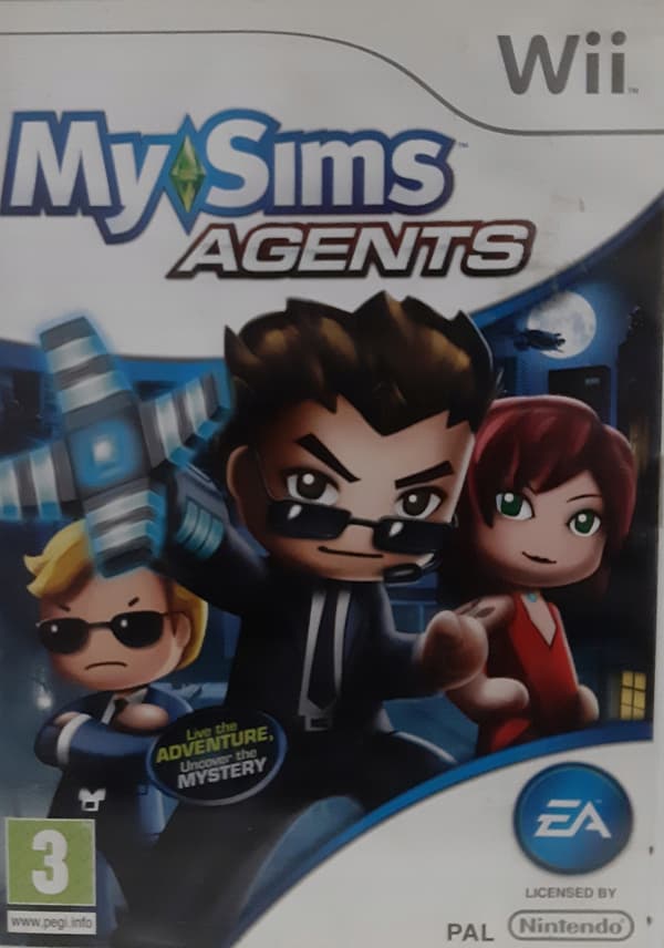 WII My Sims Agents