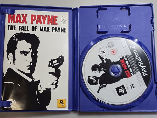 MAX PAYNE 2 PS2