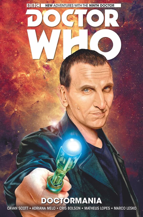 Cavan Scott, Doctor Who: The Ni, Cavan Scott
