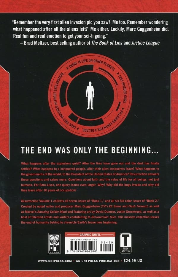 Resurrection Volume 1 by Marc Guggenheim