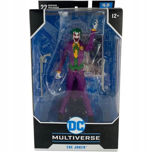 The Joker (DC Rebirth) figurine from the DC Multiverse series