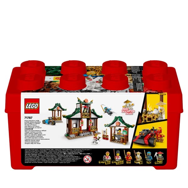 LEGO Ninjago 71787 Creative Ninja Brick Box