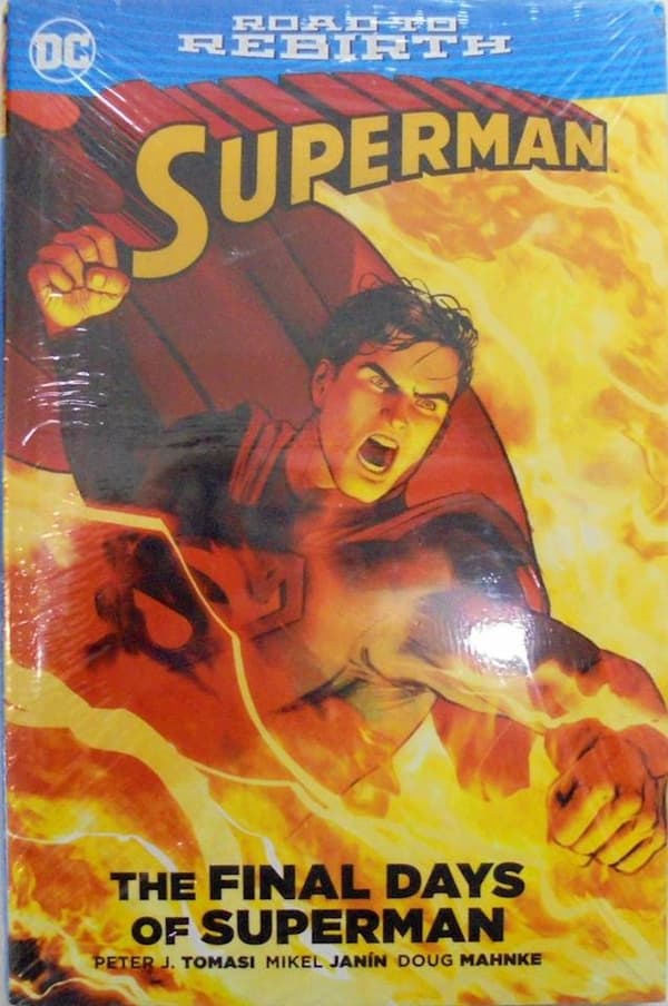 Superman: The Final Days of Superman – DC Comics –