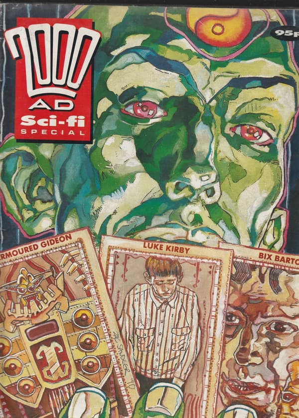 2000 AD SCI-FI SPECIAL 1990 English
