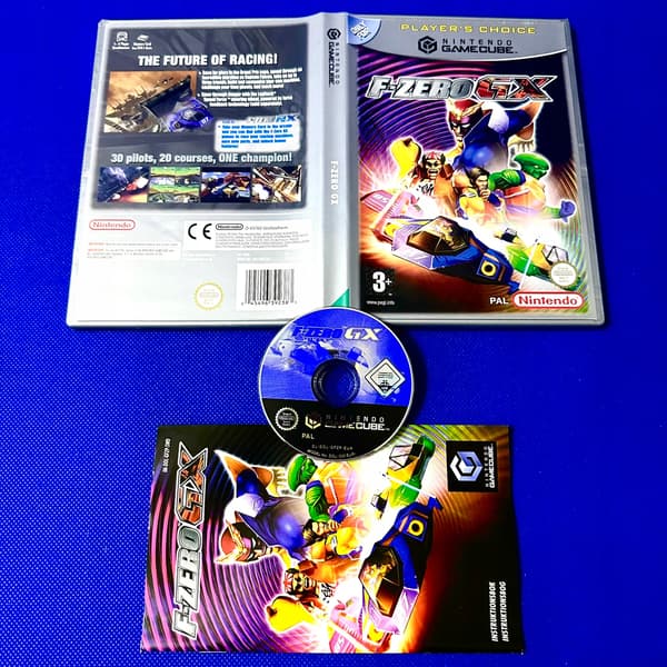 F-Zero GX | NINTENDO GAMECUBE | F-Zero GX | NGC