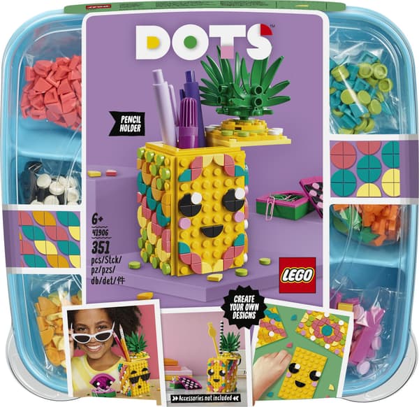 41906 LEGO Dots Pineapple Pineapple-shaped pen holder