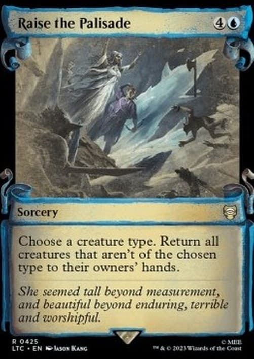 Magic: The Gathering Raise the Palisade
