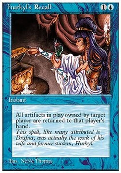 Magic: The Gathering Hurkyls Recall