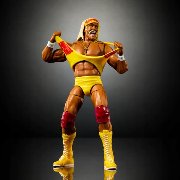 MATTEL WWE Ultimate Hulk Hogan Figure