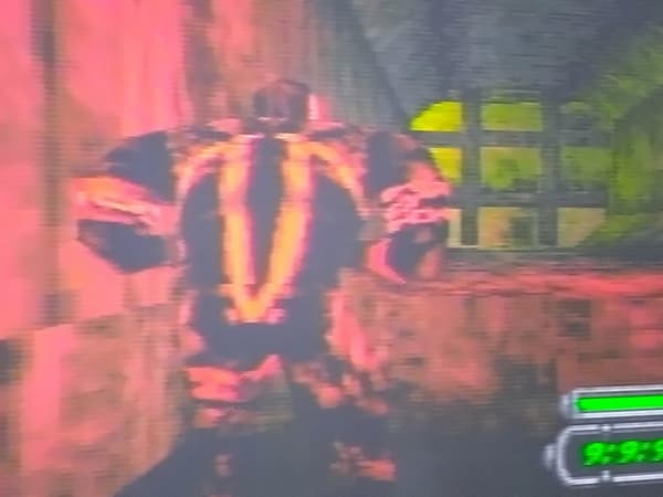 The game Spawn: The Eternal for PSX