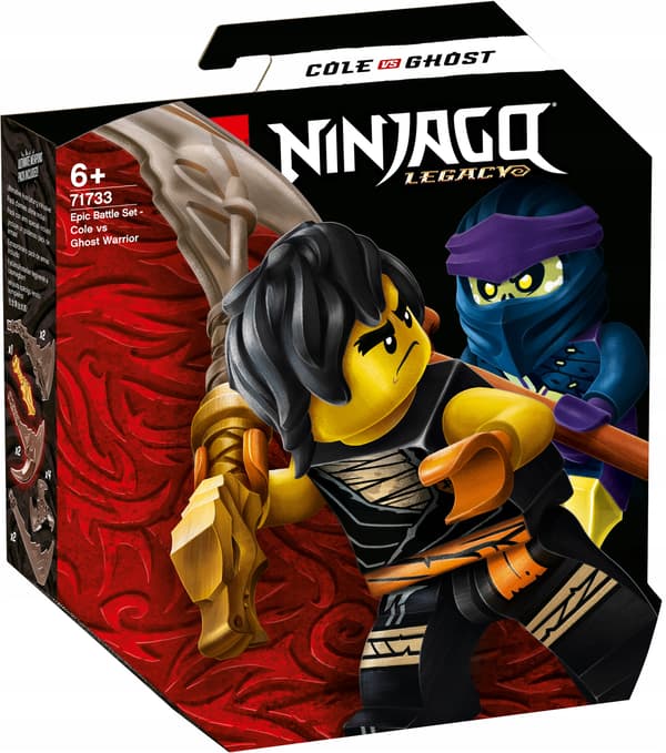 LEGO 71733 Ninjago – Epic Battle Set – DAMAGED PACKAGING