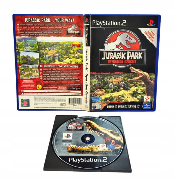 JURASSIC PARK: OPERATION GENESIS – PS2