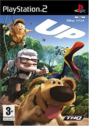 PS2 DISNEY PIXAR UP / NEW