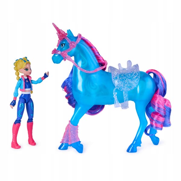 UNICORN ACADEMY UNICORN ACADEMY ISABEL & RIVER FIGURINE SET WITH LIGHT
