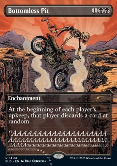 Magic: The Gathering Bottomless Pit