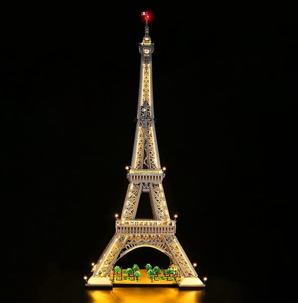 Lighting: LED Set for the LEGO Eiffel Tower 10307