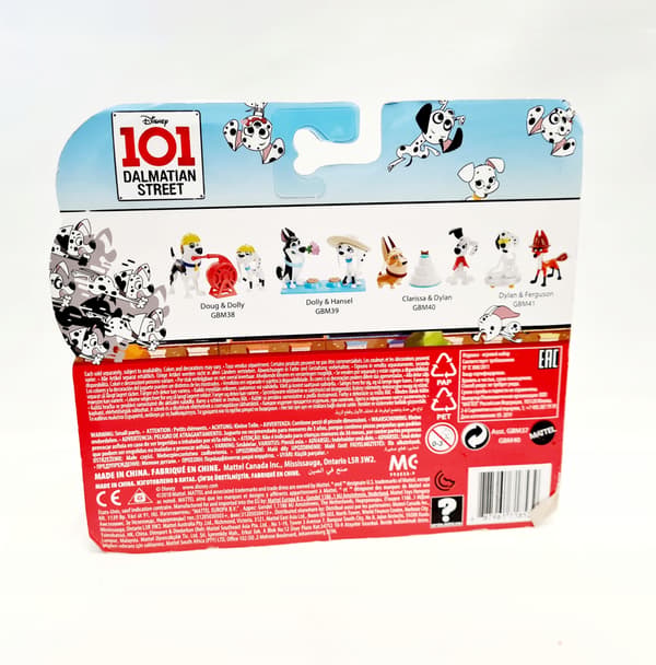 103 Dalmatians Double Pack GBM40