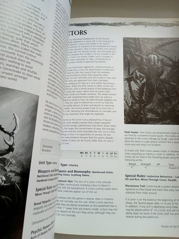 Codex Tyranids No. 113 – 5th Edition
