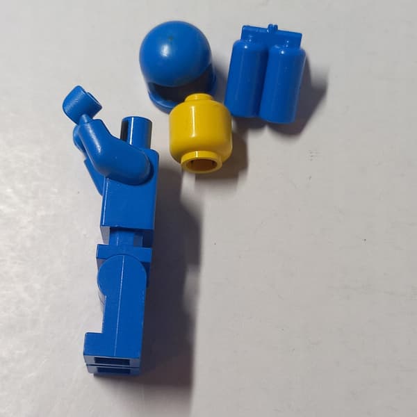 LEGO SP004 CLASSIC SPACE BLUE