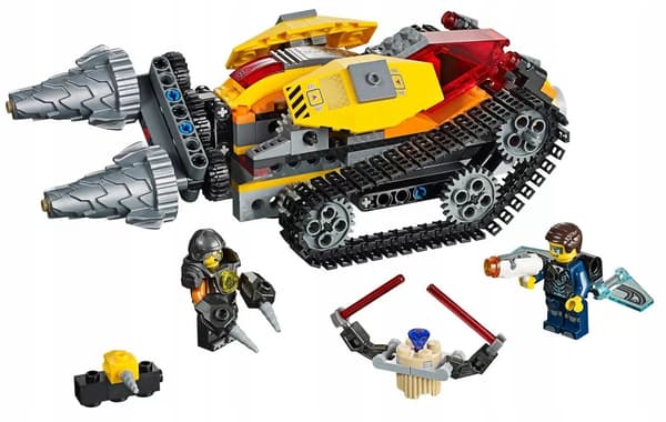 LEGO ULTRA AGENTS 70168 DRILLING RIG – A UNIQUE SET