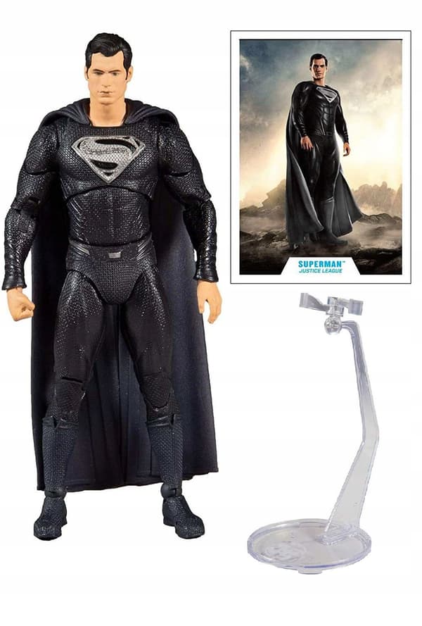 Justice League Multiverse Superman Figure