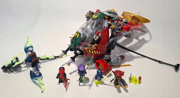LEGO Ninjago: 70735 – Ronin R.E.X.