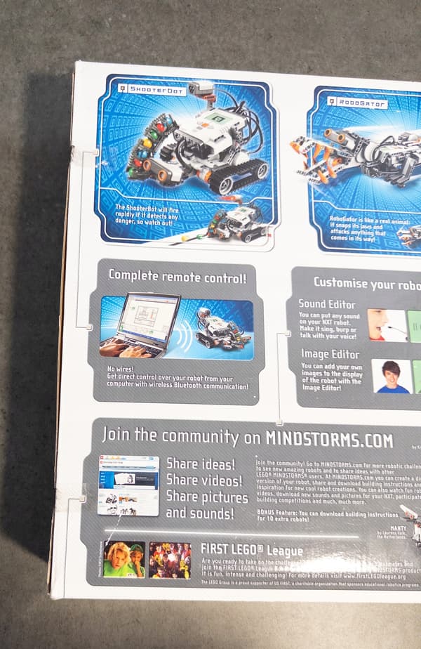 LEGO Mindstorms 8547 – Mindstorms NXT 2.0 [damaged box]