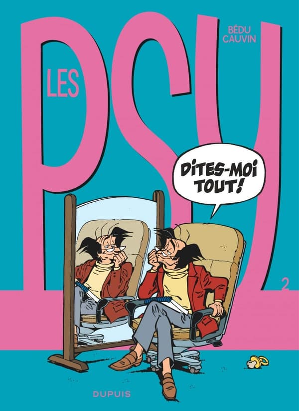 Les Psy – Volume 2 – Tell Me Everything!