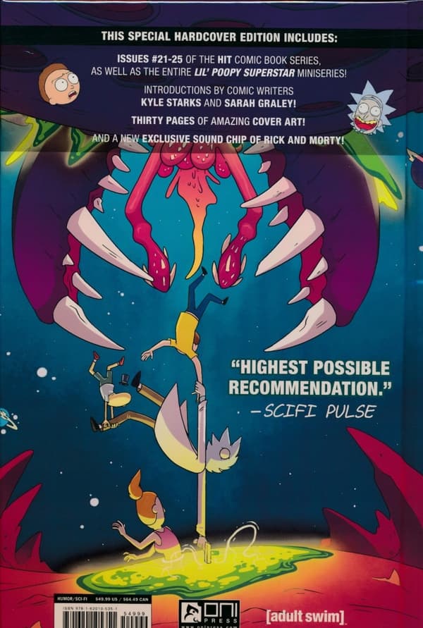 RICK AND MORTY VOL 03 HC