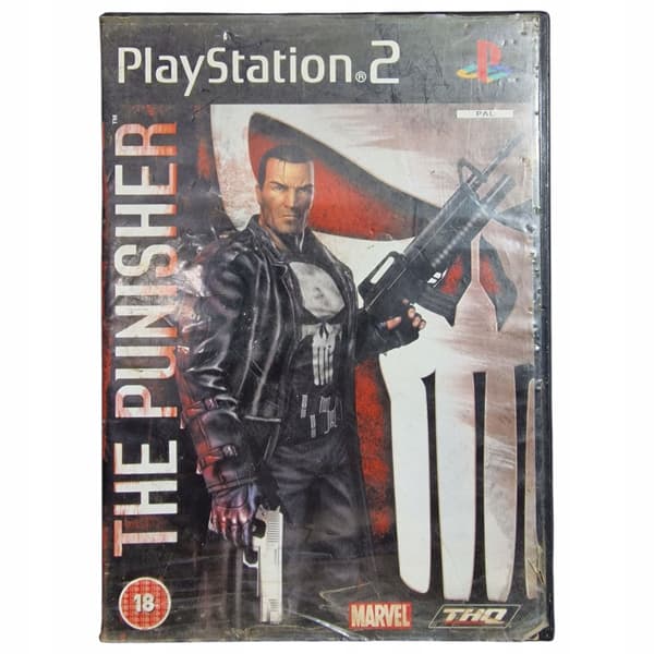PS2 game THE PUNISHER – English language version