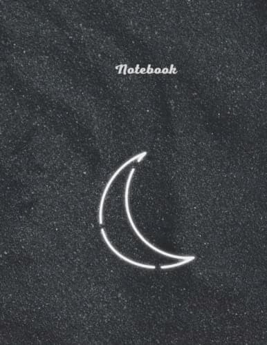 Notebook: 8.5 x 11 in (21.59 x 27.94 cm)
