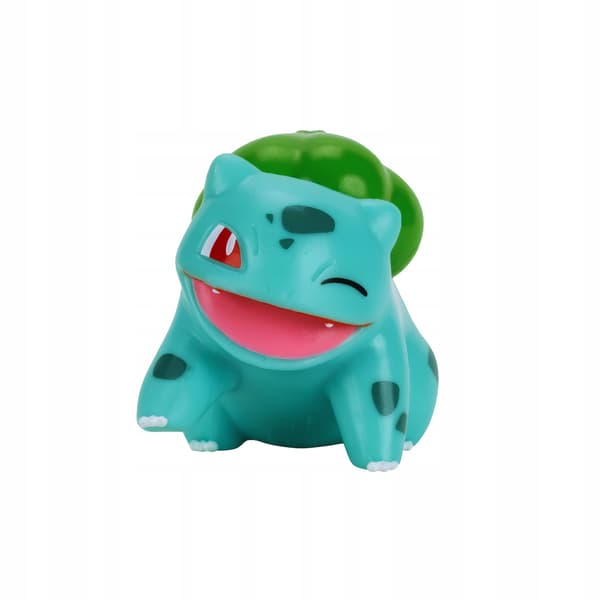 POKEMON BULBASAUR Figures – Select Pokémon Original Figure, 5cm, green