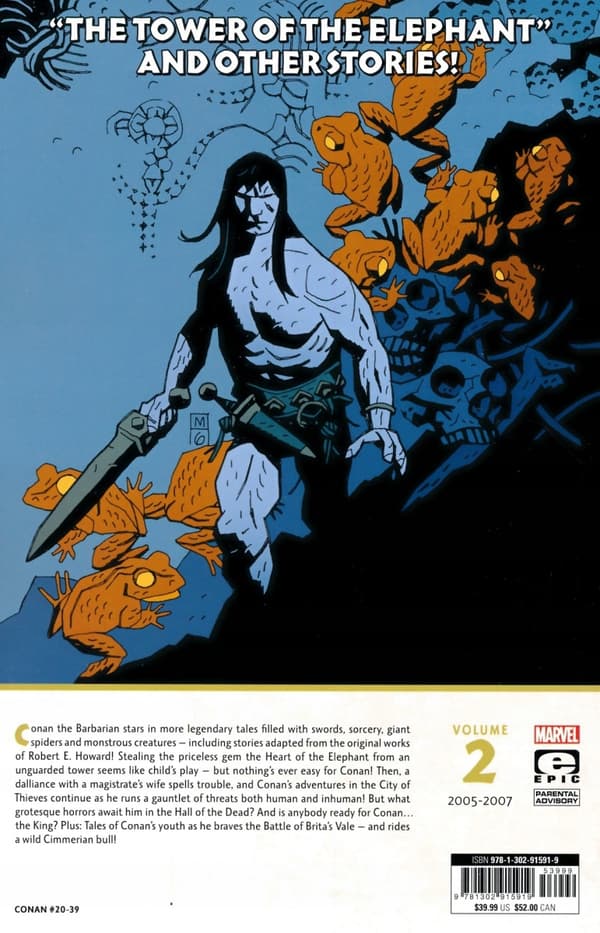 Conan Chronicles Epic Collection: The Heart Of