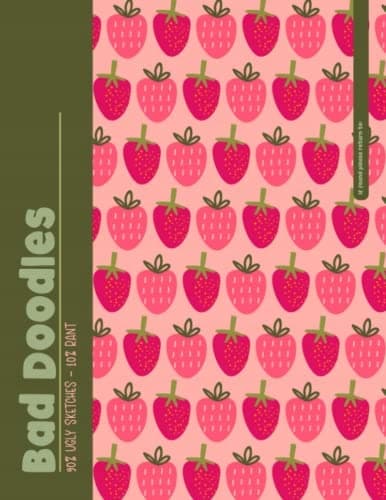 Bad Doodles – 90% Ugly Sketches – 10% Rant: Cute Strawberry Seamless Pattern