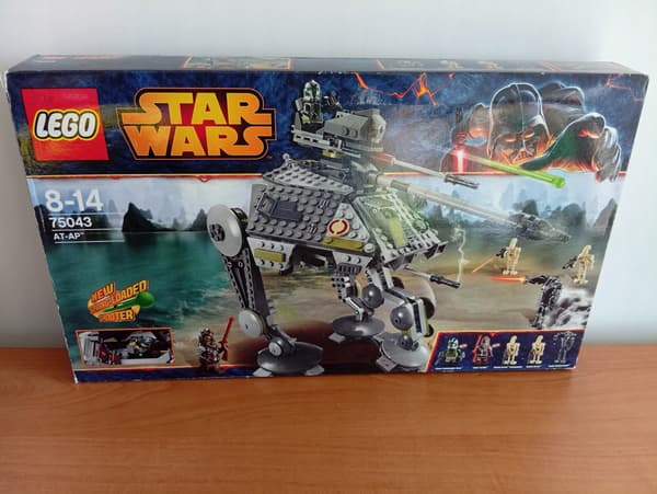 Lego Star Wars 75043 EMPTY BOX