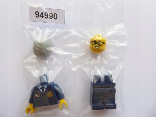LEGO City Minifigure – Commander Wheeler (60246)