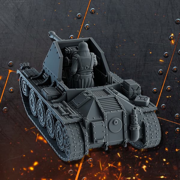 Offene Panzerwaffen DakkaDakkaStore