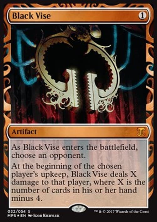 Magic: The Gathering Black Vise