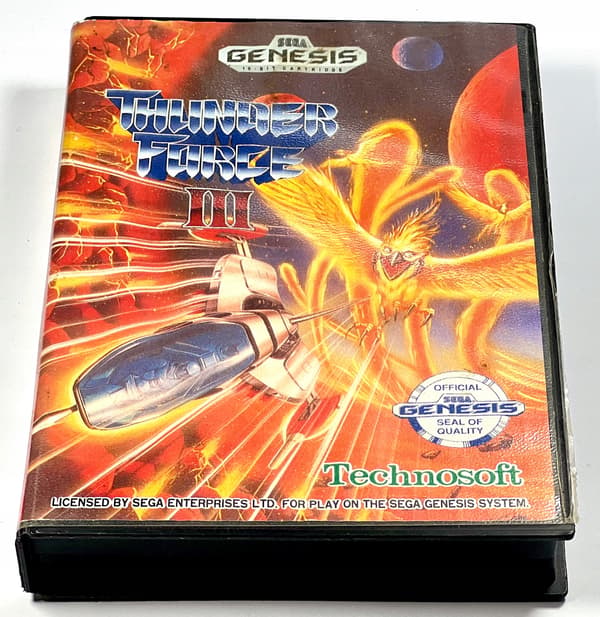 Thunder Force III for the Sega Mega Drive