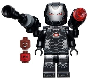 LEGO Super Hero Figure – War Machine (242213)