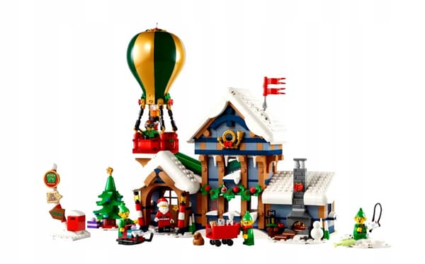 LEGO Icons Santa’s Post Office 10339