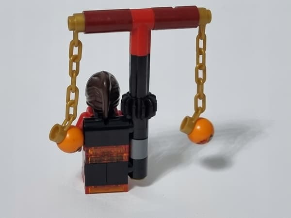 LEGO 70334 Nexo Knights BEAST MASTER - Backpack nex022