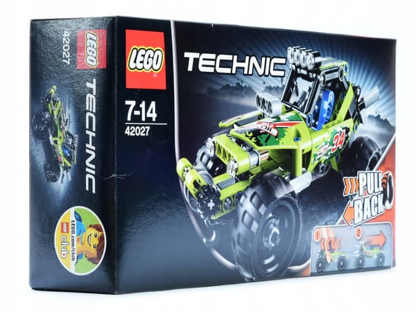 LEGO Technic Desert Racer 42027