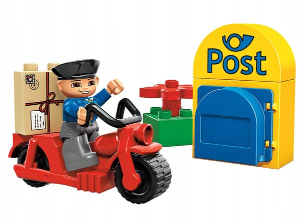 LEGO 5638 Duplo – The Postman