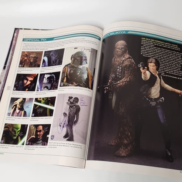 Lego Star Wars Insider: Clone Wars magazine, issue 150, 2014