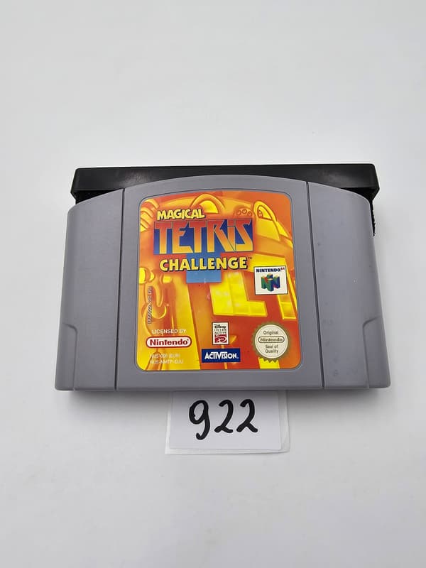 NINTENDO 64 MAGICAL TETRIS CHALLENGE ORIGINAL