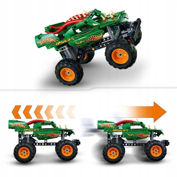 LEGO Technic Monster Jam Dragon 42149