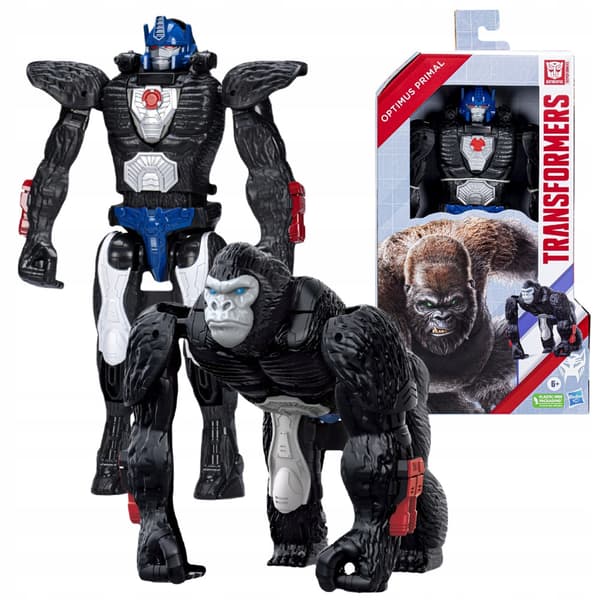 Hasbro Transformers Authentic Optimus Primal: Transforms into a Gorilla